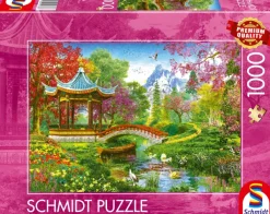 Schmidt Spiele Jardin Japonais* Japon|Forêts, Fleurs Et Jardins