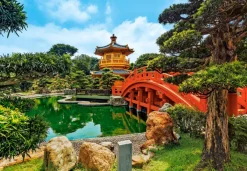 Castorland Jardin Nan Lian, Honk Kong* Chine|Forêts, Fleurs Et Jardins