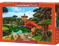 Castorland Jardin Nan Lian, Honk Kong* Chine|Forêts, Fleurs Et Jardins