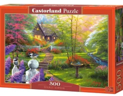 Castorland Jardin Secret* Oiseaux|Cottages Et Châlets