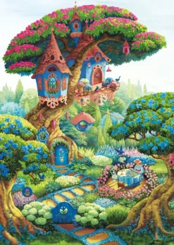 Magnolia Jardin Secret*Enfant Puzzles Pour Enfants|Forêts, Fleurs Et Jardins
