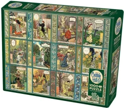 Cobble Hill Jardiniere - A Gardener's Calendar* Forêts, Fleurs Et Jardins|De 1 000 Pièces