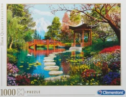 Clementoni Jardins de Fuji* Japon|Forêts, Fleurs Et Jardins