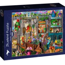 Bluebird Puzzle Jason Taylor - Clôture de Jardin* Déco Et Objets|Forêts, Fleurs Et Jardins