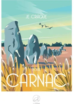 La Loutre Je Craque pour CARNAC* Rétros Et Nostalgie|Déco Et Objets