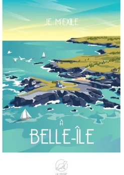 La Loutre Je m'exile à BELLE-ÎLE* Déco Et Objets|Plages Et Îles De Rêve