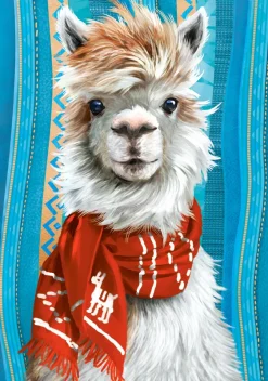 Castorland Je Suis le LLama*Femme Noël|Humour, Satire Et Wasgij