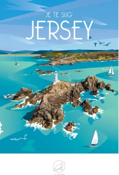 La Loutre Je Te SUG'JERSEY* Plages Et Îles De Rêve|De 1 000 Pièces