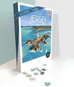 La Loutre Je Te SUG'JERSEY* Plages Et Îles De Rêve|De 1 000 Pièces