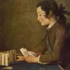 Grafika Kids Jean Siméon Chardin : Le Château de Cartes, 1737*Enfant Art|Dès 6 Ans : 50 À 100 Pièces