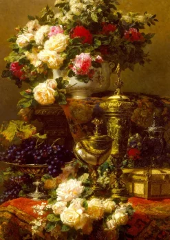 Enjoy Puzzle Jean-Baptiste Robie : Fleurs et Fruits* Forêts, Fleurs Et Jardins|Art