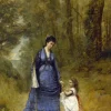 Grafika Kids Jean-Baptiste-Camille Corot : Madame Stumpf et sa fille, 1872*Enfant Art|Dès 6 Ans : 50 À 100 Pièces
