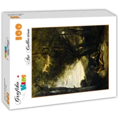 Grafika Kids Jean-Baptiste-Camille Corot : Saint Sebastian Succored by the Holy Women, 1874*Enfant Art|Dès 6 Ans : 50 À 100 Pièces