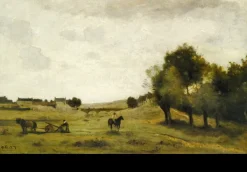 Grafika Kids Jean-Baptiste-Camille Corot : Vue près d'Epernon, 1850-1860*Enfant Art|Dès 6 Ans : 50 À 100 Pièces