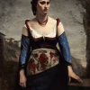 Grafika Jean-Baptiste-Camille Corot : Agostina, 1866* De 2 000 Pièces|De 2 000 Pièces