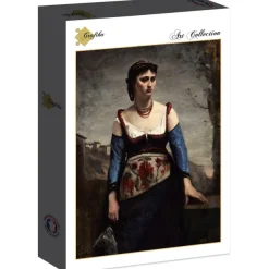 Grafika Jean-Baptiste-Camille Corot : Agostina, 1866* De 2 000 Pièces|De 2 000 Pièces