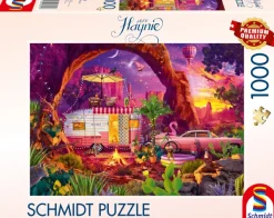 Schmidt Spiele Jeff Haynie - Camping dans le Désert* Déco Et Objets|Forêts, Fleurs Et Jardins