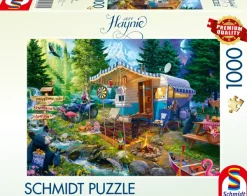 Schmidt Spiele Jeff Haynie - Caravane dans la montagne* Déco Et Objets|Animaux De La Forêt
