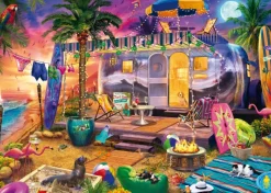 Schmidt Spiele Jeff Haynie - Roulotte* Déco Et Objets|Plages Et Îles De Rêve