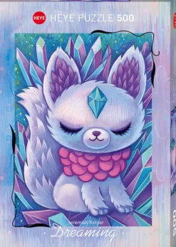 Heye Jeremiah Ketner - Dreaming Crystal Fox* Animaux Sauvages|Animaux De La Forêt