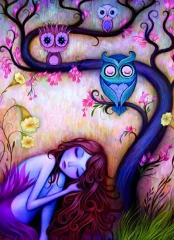 Heye Jeremiah Ketner : Wishing Tree*Femme/Enfant Oiseaux|Bébés Et Enfants