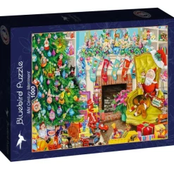 Bluebird Puzzle Joelle McIntyre - Mid Century Merriment*Femme Déco Et Objets|Noël