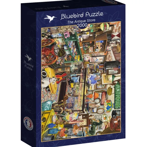 Bluebird Puzzle Joelle McIntyre - The Antique Store* De 2 000 Pièces|De 2 000 Pièces