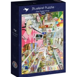 Bluebird Puzzle Joelle McIntyre - The Sweet Shop* Déco Culinaire|De 500 À 999 Pièces