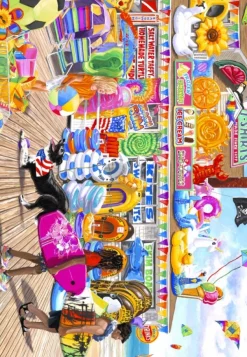 Bluebird Puzzle Joelle McIntyre - Beach Shop* Déco Et Objets|Mers Et Océans