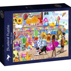 Bluebird Puzzle Joelle McIntyre - Beach Shop* Déco Et Objets|Mers Et Océans