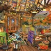 Bluebird Puzzle Joelle McIntyre - Adirondack Porch* Rétros Et Nostalgie|Déco Et Objets