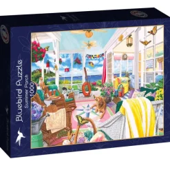 Bluebird Puzzle Joelle McIntyre - Summer Porch* Déco Et Objets|De 1 000 Pièces