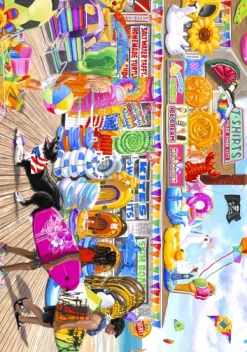 Bluebird Puzzle Joelle McIntyre - Beach Shop* De 2 000 Pièces|De 2 000 Pièces