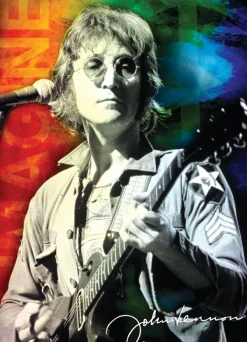 Eurographics John Lennon*Femme Personnages Célèbres|Musique, Danse, Instruments