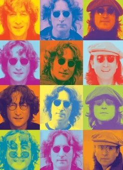 Eurographics John Lennon*Femme Personnages Célèbres|Musique, Danse, Instruments