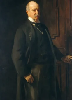 Grafika John Singer Sargent - John Singer Sargent : Peter A. B. Widener, 1902* Art