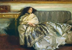 Grafika Kids John Singer Sargent - John Singer Sargent : Nonchaloir (Repose), 1911*Enfant Dès 6 Ans : 50 À 100 Pièces|À Partir De 6 Ans