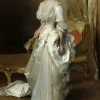 Grafika Kids John Singer Sargent - John Singer Sargent : Margaret Stuyvesant Rutherfurd White (Mrs. Henry White), 1883*Enfant Art|Dès 6 Ans : 50 À 100 Pièces
