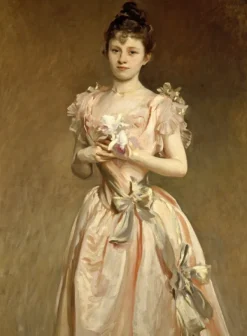 Grafika John Singer Sargent - John Singer Sargent : Miss Grace Woodhouse, 1890* De 2 000 Pièces|De 2 000 Pièces