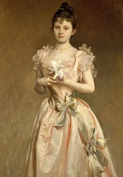 Grafika Kids John Singer Sargent - John Singer Sargent : Miss Grace Woodhouse, 1890*Enfant Art|Dès 6 Ans : 50 À 100 Pièces