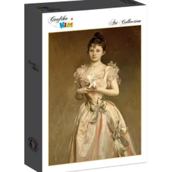 Grafika Kids John Singer Sargent - John Singer Sargent : Miss Grace Woodhouse, 1890*Enfant Art|Dès 6 Ans : 50 À 100 Pièces