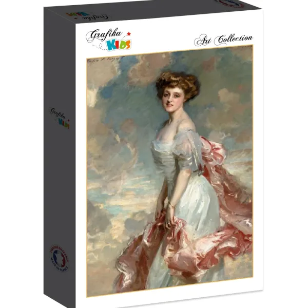Grafika Kids John Singer Sargent - John Singer Sargent : Miss Mathilde Townsend, 1907*Enfant Art|Dès 6 Ans : 50 À 100 Pièces