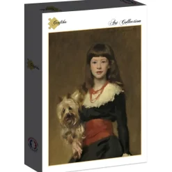 Grafika John Singer Sargent - John Singer Sargent : Miss Beatrice Townsend, 1882* De 2 000 Pièces|De 2 000 Pièces