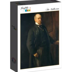 Grafika Kids John Singer Sargent - John Singer Sargent : Peter A. B. Widener, 1902*Enfant Art|Dès 6 Ans : 50 À 100 Pièces