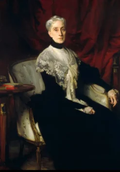 Grafika Kids John Singer Sargent - John Singer Sargent : Ellen Peabody Endicott (Mrs. William Crowninshield Endicott), 1901*Enfant Art|Dès 6 Ans : 50 À 100 Pièces