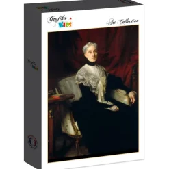 Grafika Kids John Singer Sargent - John Singer Sargent : Ellen Peabody Endicott (Mrs. William Crowninshield Endicott), 1901*Enfant Art|Dès 6 Ans : 50 À 100 Pièces