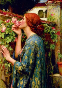Bluebird Puzzle John William Waterhouse - The Soul of the Rose, 1903* Art|De 1 000 Pièces