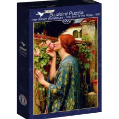 Bluebird Puzzle John William Waterhouse - The Soul of the Rose, 1903* Art|De 1 000 Pièces