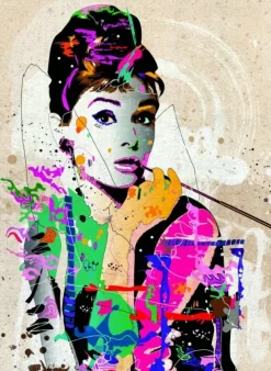 Heye Johnny Cheuk : Audrey*Femme Personnages Célèbres|Hommes Et Femmes