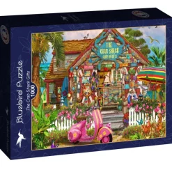 Bluebird Puzzle Johnson Lewis - The Crab Shack Gifts* Forêts, Fleurs Et Jardins|De 1 000 Pièces